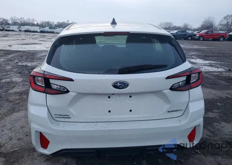 2025 Subaru Impreza z USA, uszkodzony, nr VIN JF1GUABC4S8296084